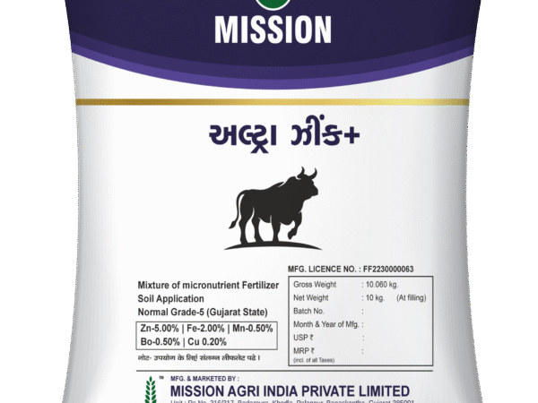 Ultra+ Zinc 10 KG Back